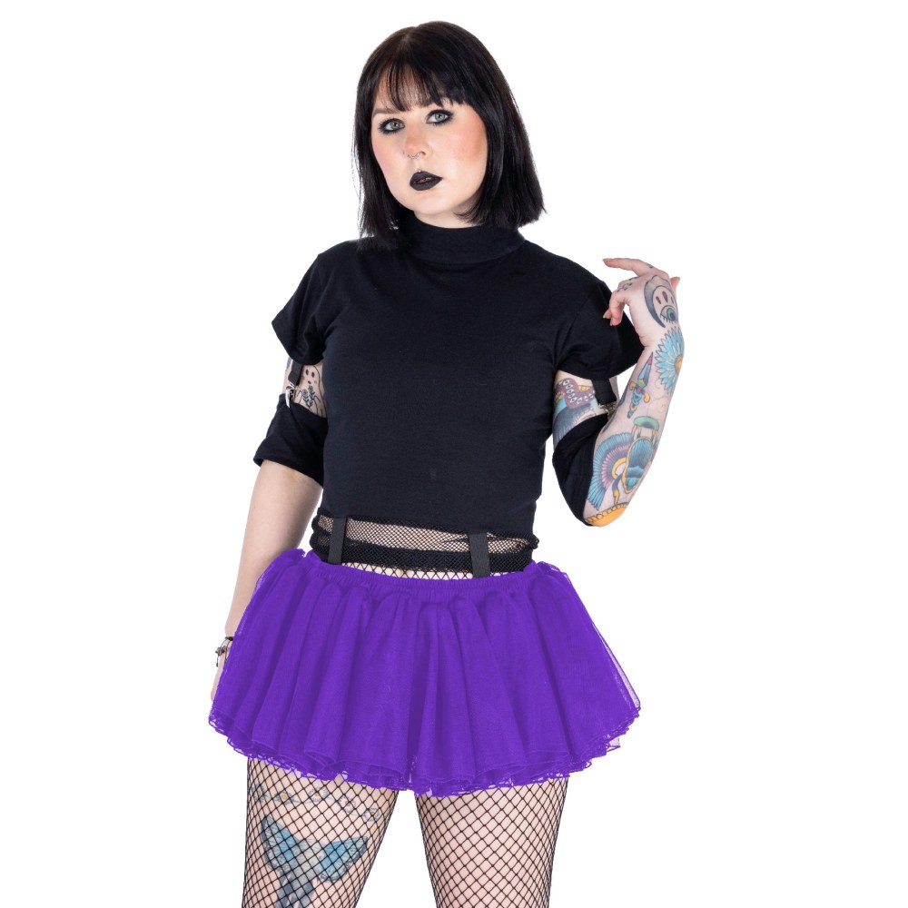 Poizen Industries - Cala Mini Tutu - Paars